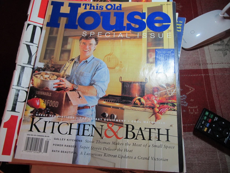 This Old House vintage magazine May 1999 - Image 1 of 1