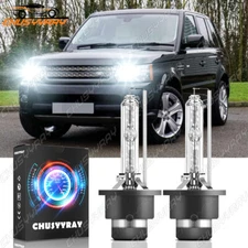 6000K HID Headlight Bulb For Range Rover Sport Low & High Beam 2006-2009 Qty 2