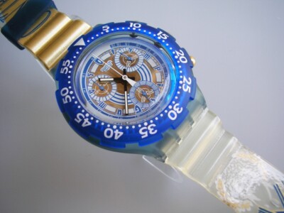 SWATCH OLYMPIA AQUA-CHRONO NIKIPHOROS - NEUWARE