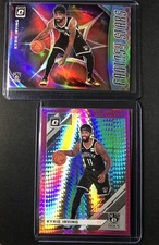 2019-20 Donruss Optic Kyrie Irving Hyper Pink Prizm SP + Fantasy Stars Holo SP