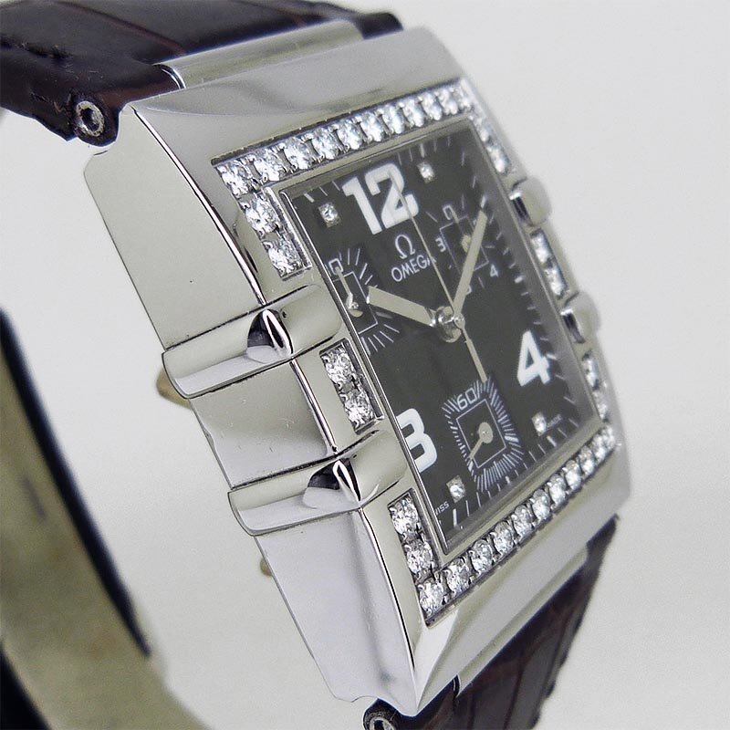 OMEGA constellation chronograph クアドラ OMEGA constellation chronograph クアドラ