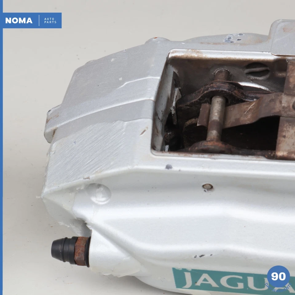 03-05 Juego de pinzas de freno traseras derecha e izquierda Jaguar X350 XJR tipo S Brembo OEM Foto 4 de 4
