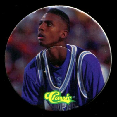 1993 Classic Four Sport TONX #15 ANFERNEE ''PENNY'' HARDAWAY MEMPHIS TIGERS MAGIC