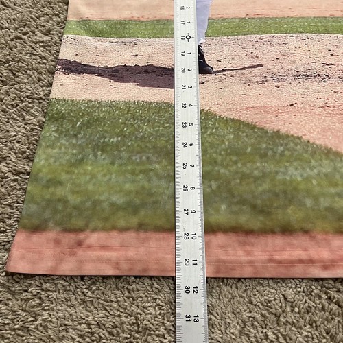 JUSTIN VERLANDER Detroit Tigers - Large - THREE60 Gear Dual Sided Photo T-Shirt - Picture 6 of 7