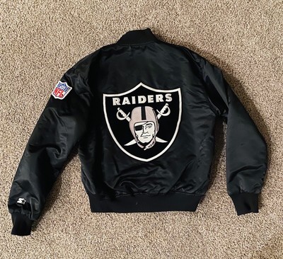 RARE Vintage 80's NFL Raiders Pro Line 
