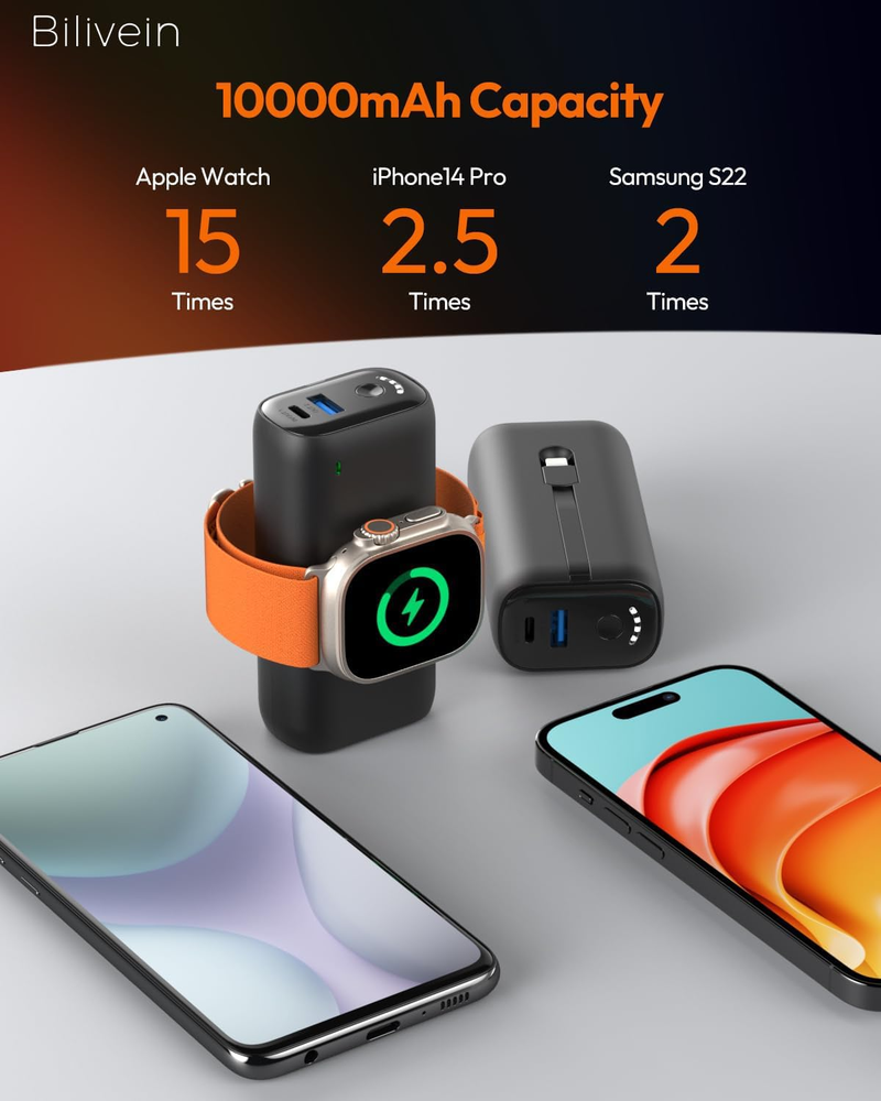 10000mAh 22.5W Fast Charging Power Bank Portable Phone Charger 10000mAh 22.5W Fast Charging Power Bank Portable Phone Charger