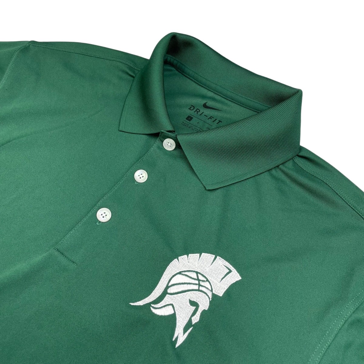 NEW Michigan State Spartans Men's Nike Performance S/S Polo