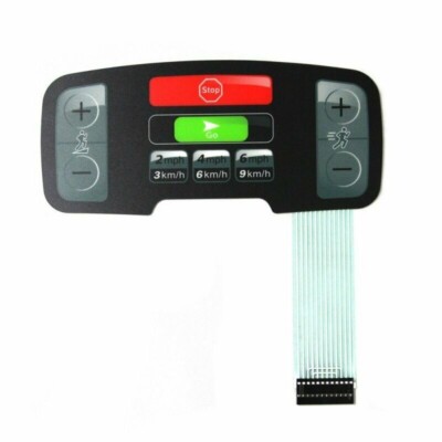 1pc Life Fitness 95TE/A 95T ast S3 treadmill button panel Keypad membrane switch