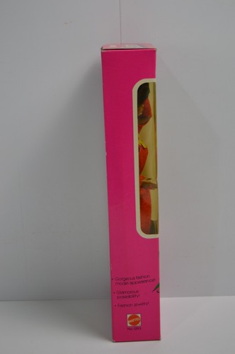 Vintage First Black Barbie NIB Mattel #1293 African American Super Star Era - Picture 9 of 24