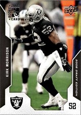 2008 Upper Deck Draft Edition #171 Kirk Morrison