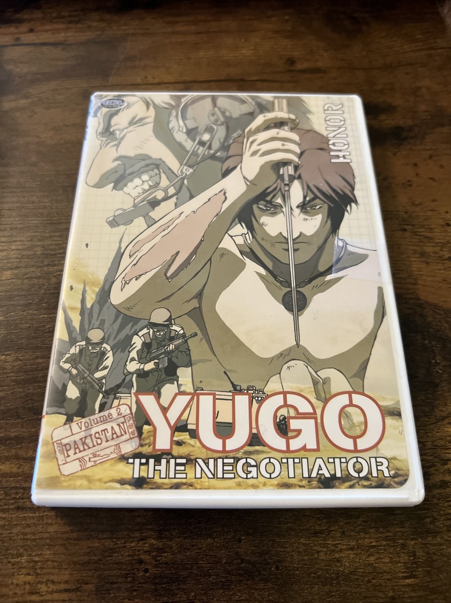 Hindi Dubbed The Negotiator Chinese Drama Ep Yugo The Negotiator Pakistan  2: Honor (DVD, VHTF
