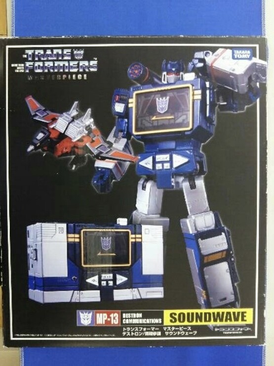 Transformers Masterpiece MP-13 SOUNDWAVE Action Figure