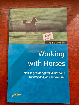 Working with Horses Jenny Morgan equestrian jobs equine horse business careers