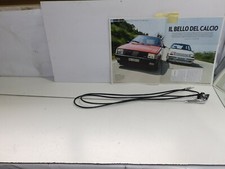 RENAULT SUPER 5 GT TURBO DEL 87 - ANTENNA A TETTO CROMATA ORIGINALE UNICARS