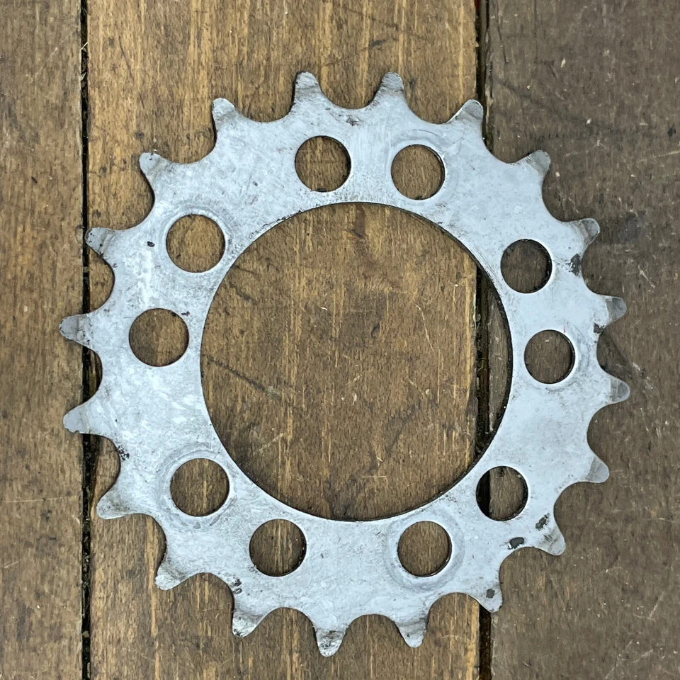 Anillo pequeño triple abuela compacto vintage Sugino 20 dientes 20t 58 BCD A3 Foto 4 de 4