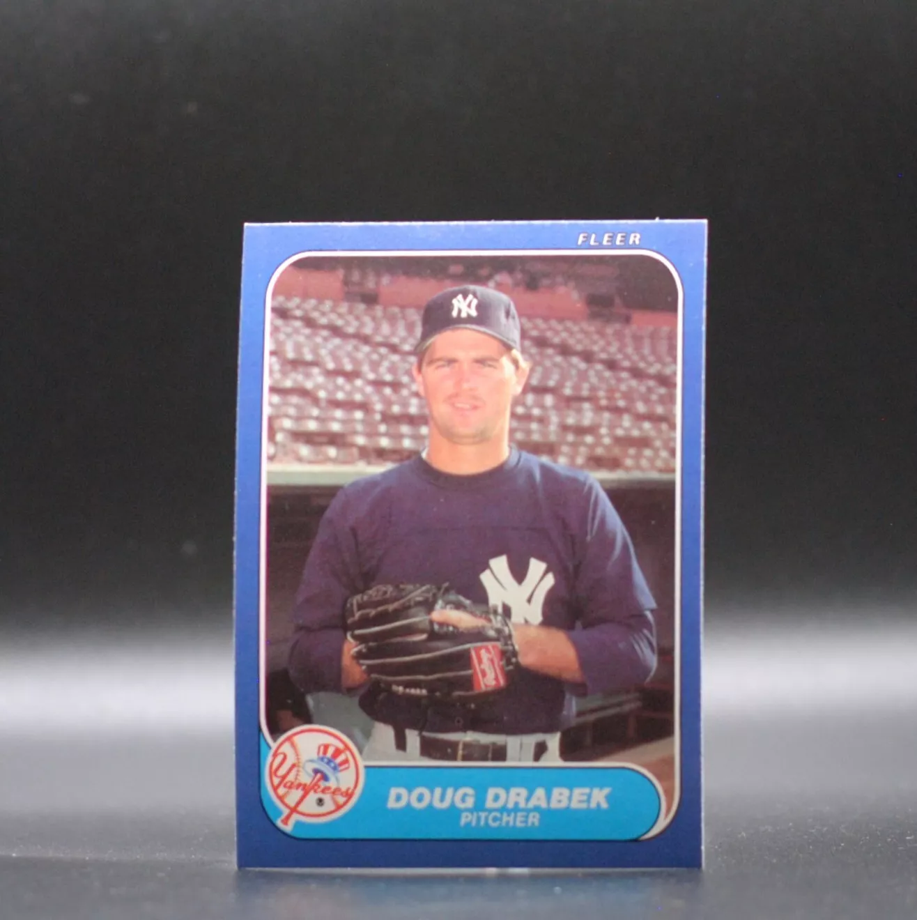 Doug Drabek trading card