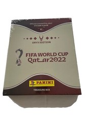 Album Qatar 2022 Oryx Panini Treasure box hard cover