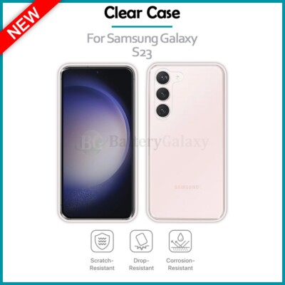 Ultra Slim Protector Shockproof Phone Case CLEAR for Samsung Galaxy S23