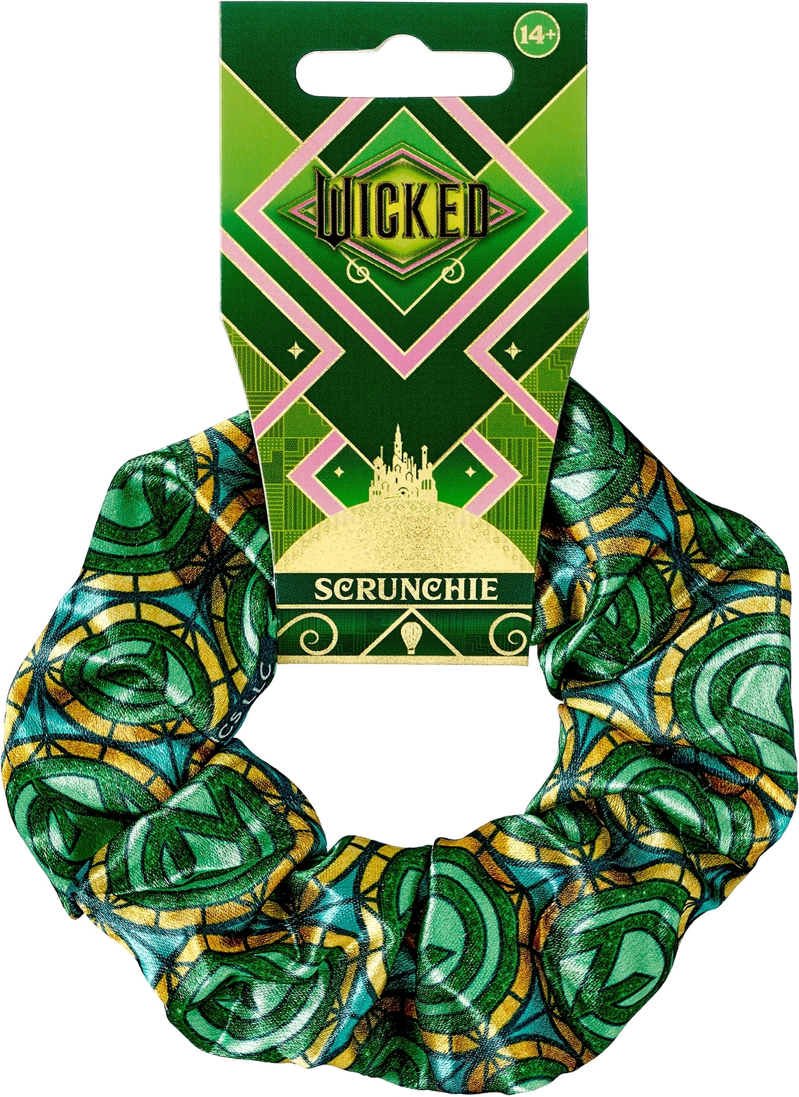 Wicked: The Carat Shop - Oz Logo (Hair Scrunchie / Elastico Per Capelli) -