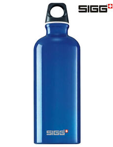 SIGG Alutrinkflasche Traveller Flasche 0,6l rot Trinkflasche Aluminium Sport ...