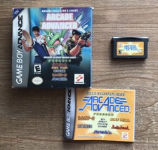 Konami Collector’s Series Arcade Advanced Classics Gameboy Advance Game, Boxed!