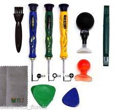 Precision Screwdriver Repair Tool Kit for iPhone  Electronics   10-Piece Set