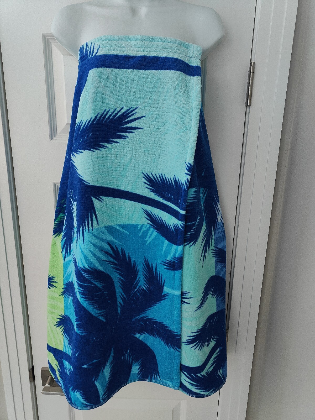 Women Ladies Cotton Terry Spa Beach Bath Shower Body Towel Wrap Plus