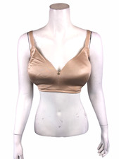 Breezies Women's Smooth Radiance Wirefree T-Shirt Bra Sunbeige 34B Size