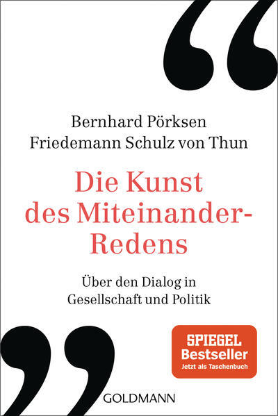 Thumbnail - Die Kunst Des Miteinander-redens | Bernhard Pörksen, Friedemann Schulz
