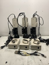  LOT OF 3 JVC / Canon KY-F560U Studio Camera Completed Bundle.       H-56