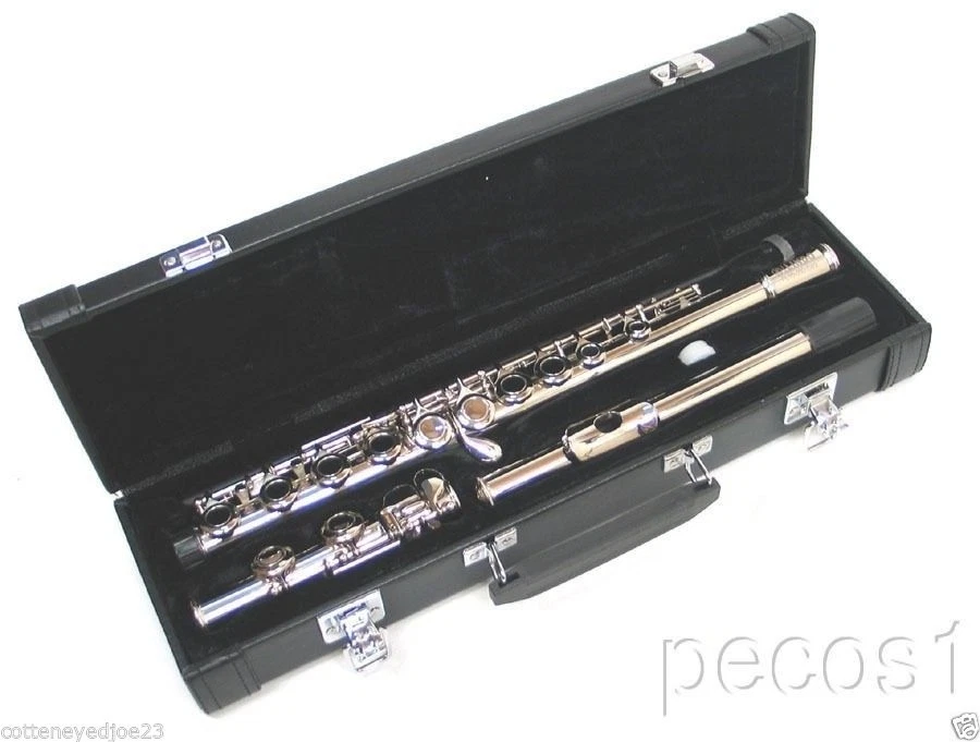 FLUTE NEW STUDENT INTERMEDIATE PRO CONCERT SILVER BAND FLUTES