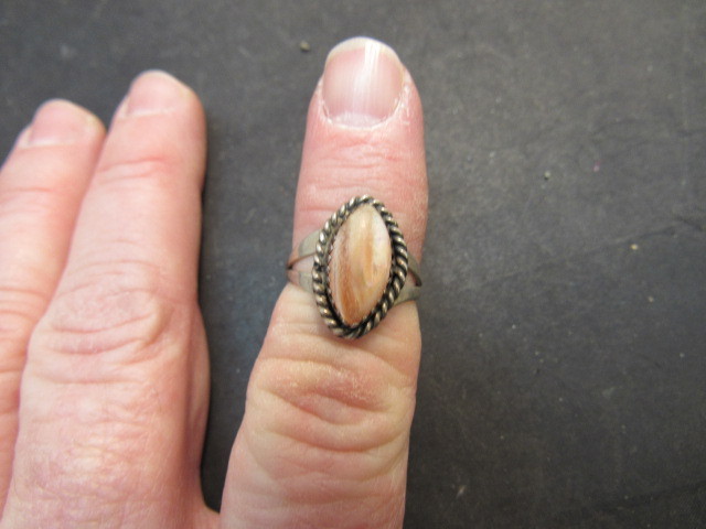native american RING STERLING - image 7