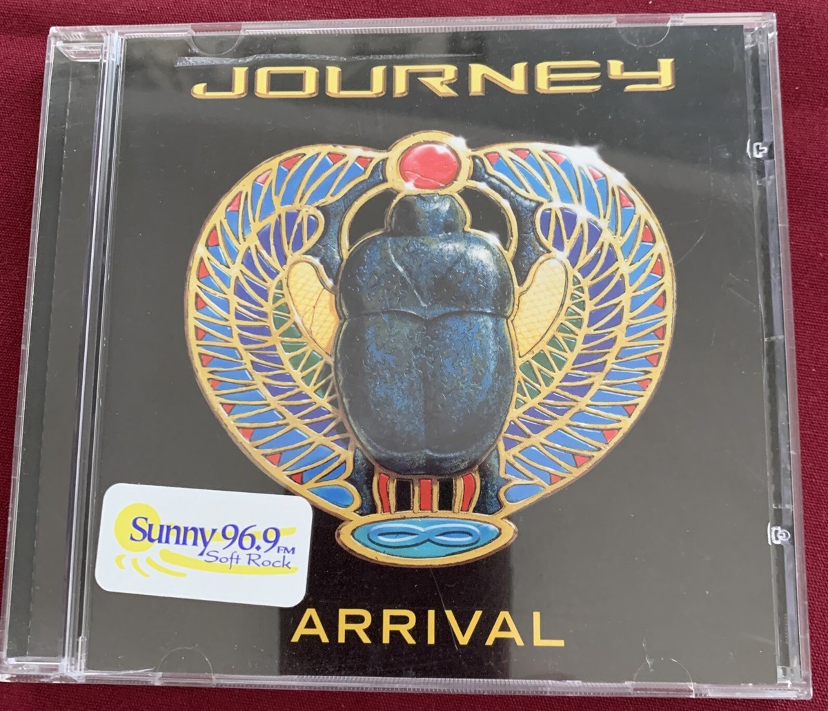 CD Used 2000 Vintage Rock Music by Journey titled Arrival | eBay