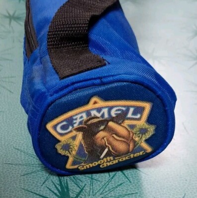 camel cigarettes golf bag VTG 1990s Hard Pack Fanny Pack Shoulder Sling Crossbody Purse Joe Camel Marlboro Kool Spring Break VINTAGE CAMEL CIGARETTES DUFFLE BAG