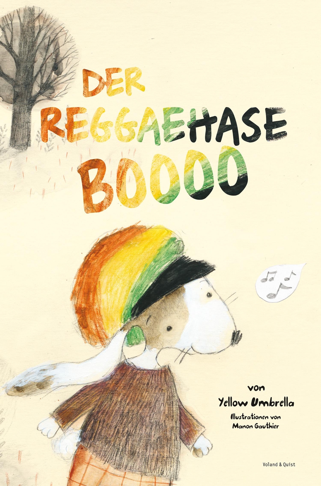 Der Reggaehase Boooo Jens Strohschnieder