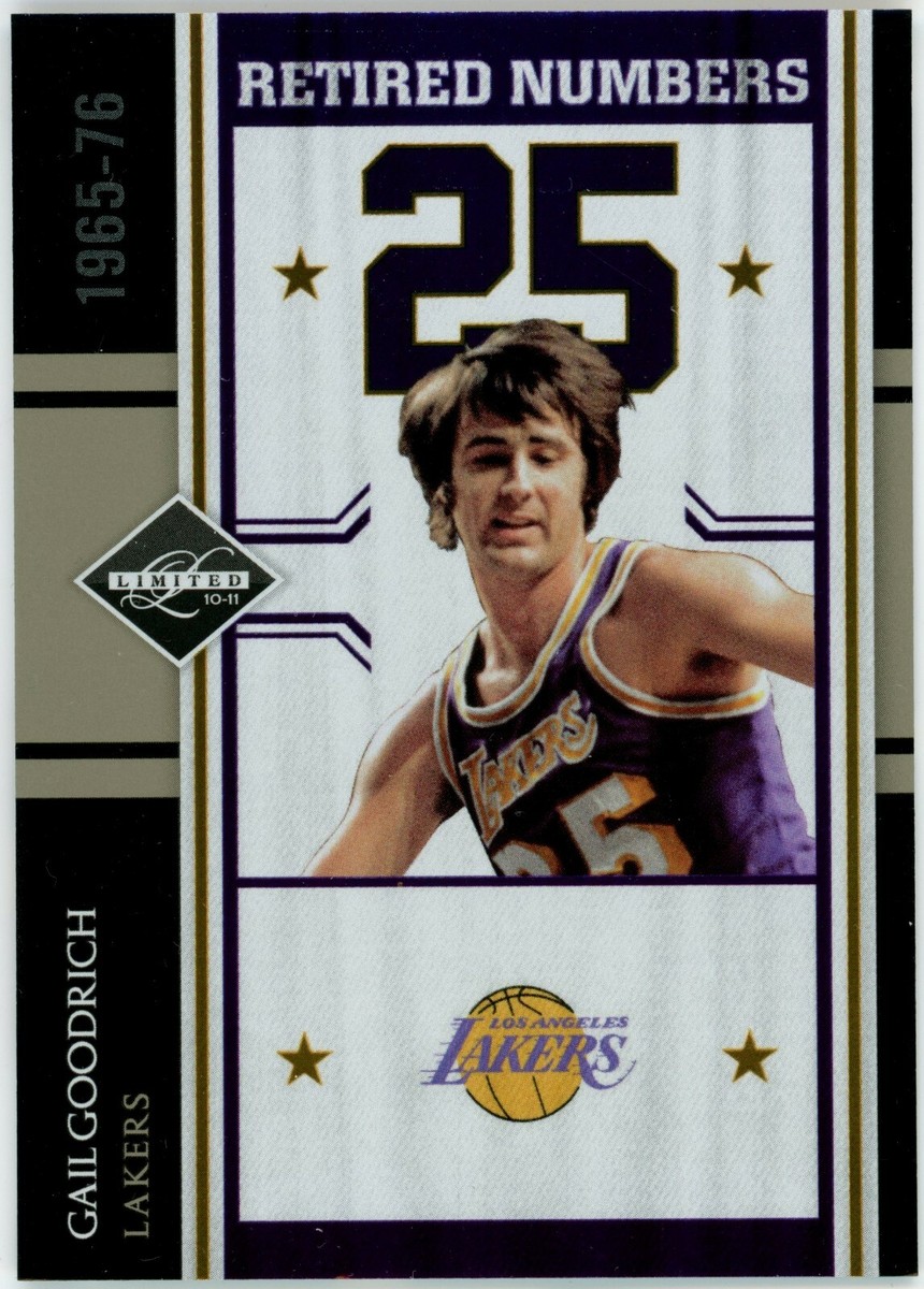 2010-11 Limited Retired Numbers Gail Goodrich 111/149 #14