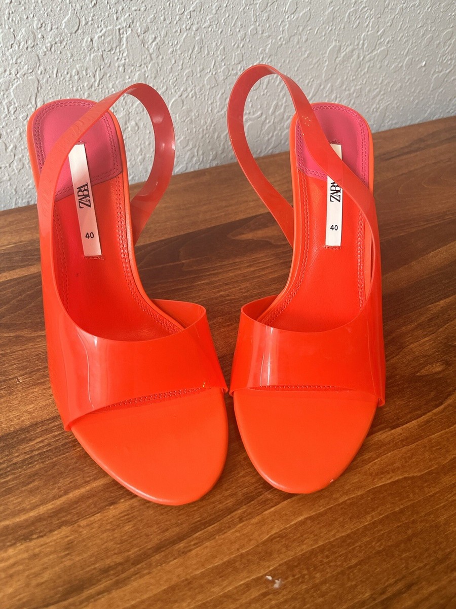 Zara Red Heels EUC Size 40