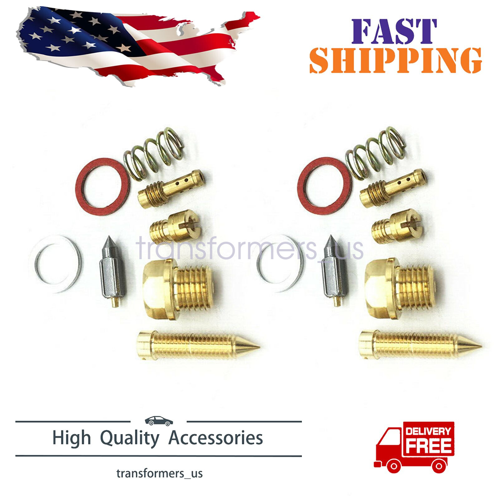 Carburetor Carb Gaskets Jets Rebuild Kit fit YAMAHA PHAZER PZ480 PZ 480