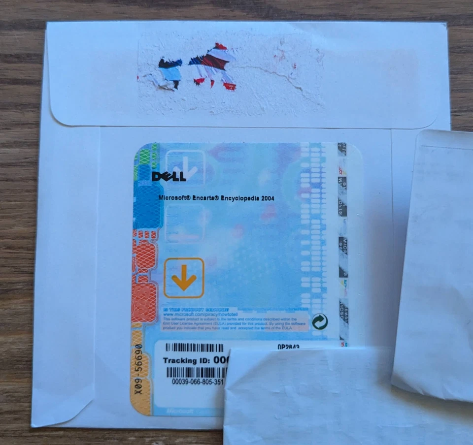 New - Microsoft Encarta Encyclopedia 2004 (P/N: X09-56690) Dell (P/N 0P2643) - Image 2 of 2