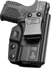 IWB Holster Fit Springfield XD-S 3.3" 9mm/.40S&W/.45 ACP Polymer Gun Holster