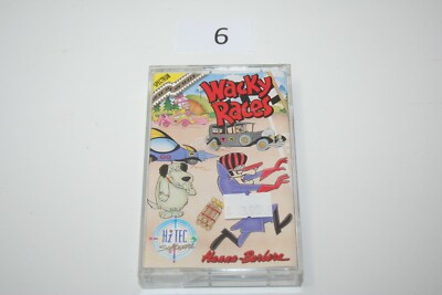 ZX Spectrum Game Tape - Wacky Races: Hi-Tec Software Ltd