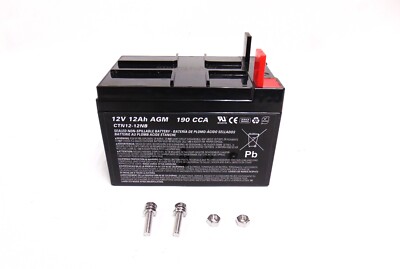 John Deere Snapper Lawn Mower Battery Size OEM Gravely Ariens Lawn