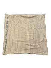 LULULEMON VINYASA SCARF WRAP Shaw Pink Gray Stripe Rulu Snap Silver O/S
