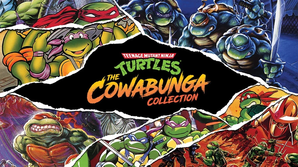 TMNT Teenage Mutant Ninja Turtles Cowabunga Collection Collector's Ed NEW SEALED - Image 2 of 2