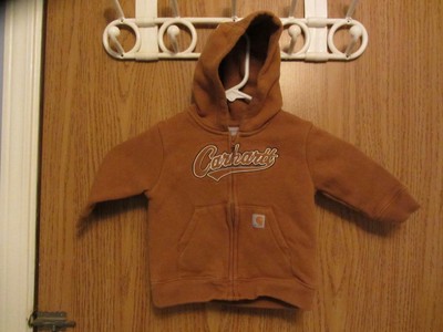 infant carhartt hoodie