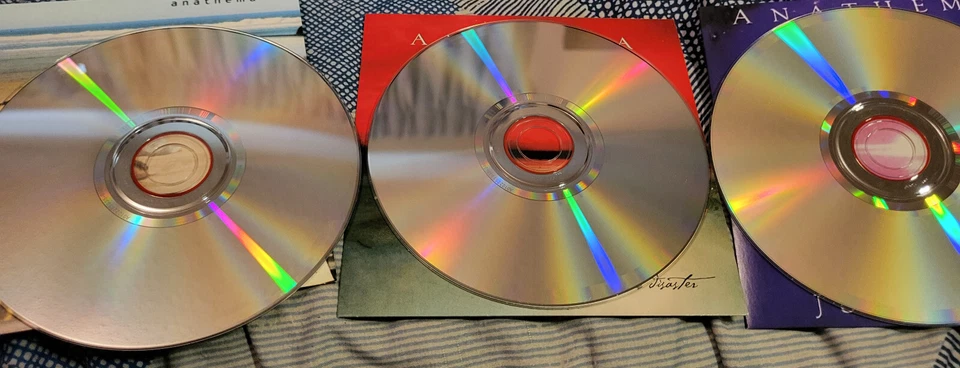 Anathema - 3 CD Álbum Original Clásicos - Muy Buen Estado Foto 4 de 4