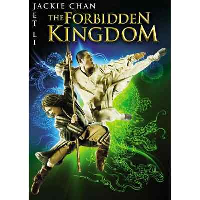 The Forbidden Kingdom DVD & Code (2-disc) Very Good Condition!!