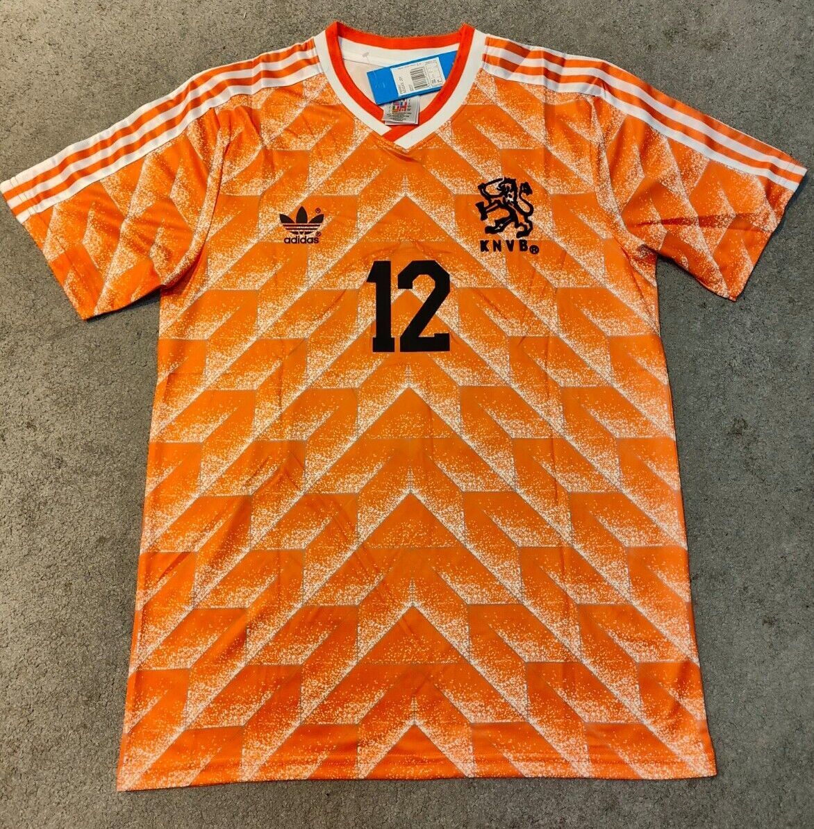 Holanda Holanda 1988 Van Basten Camisa Clásica Retro Jersey S-XXL