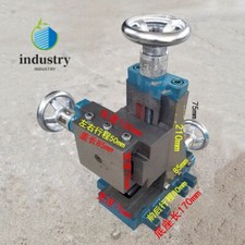 Three-coordinate 75-type Vertical Slide Dovetail Carriage Three-axis Milling