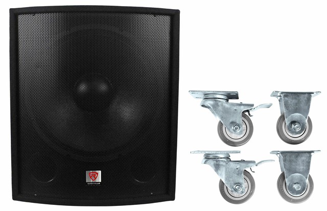 rockville passive subwoofer
